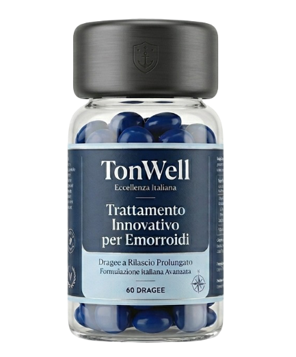 TonWell capsule - integratore alimentare per il benessere intestinale